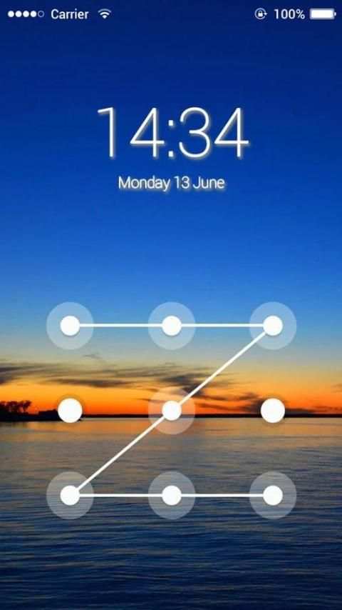 Fancy Screen Lock sea स्क्रीनशॉट 4
