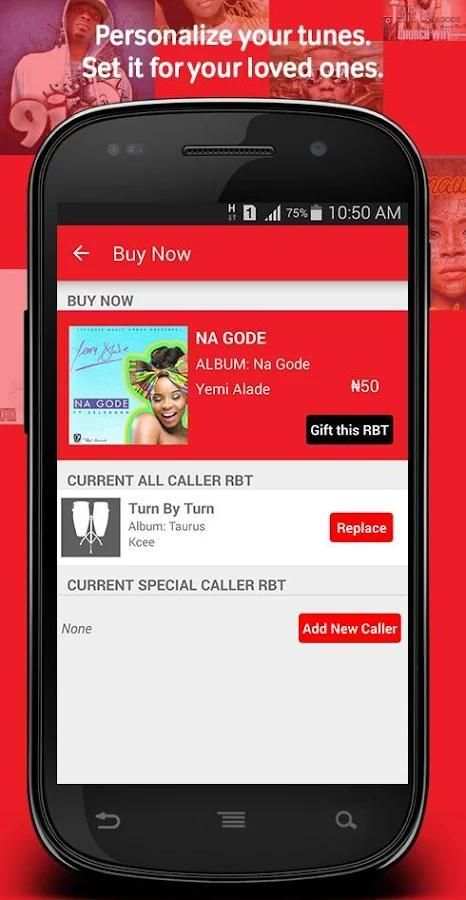 Airtel Hello Tunes 3 تصوير الشاشة