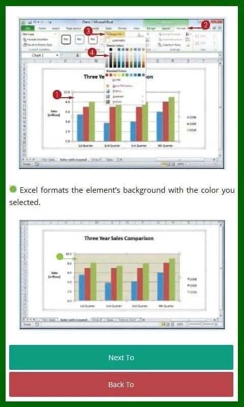 Basic Excel 2013 Tutorial screenshot 2