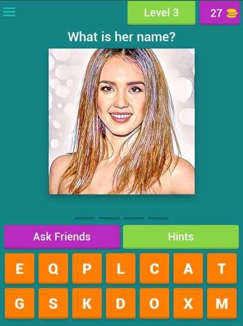 Guess the Celebrity Name screenshot 1