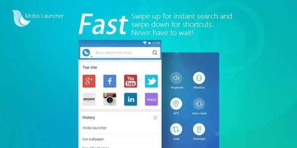 Mobo Launcher-smooth,live,fast screenshot 6