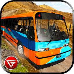 Uphill Bus Mountain Driver 3D