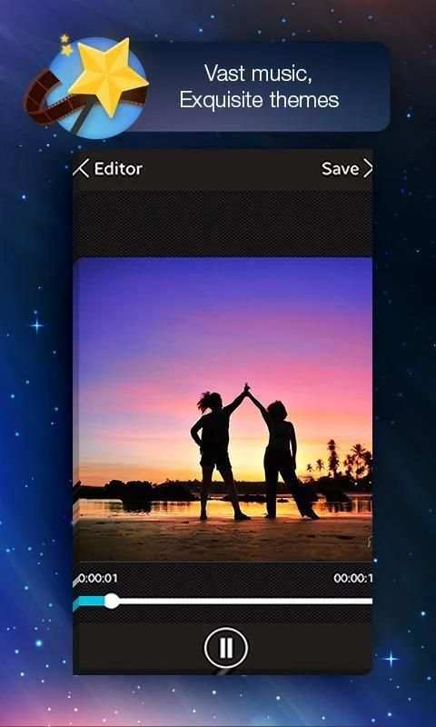 Buat Video Dengan Foto Musik screenshot 4