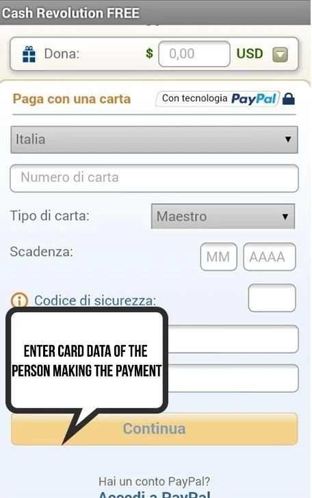 Cash with Paypal Pos 2 screenshot 1