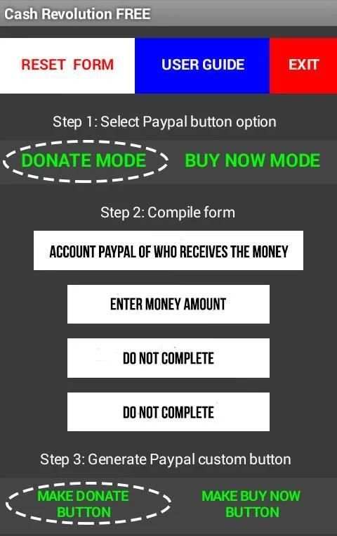 Cash with Paypal Pos 2 скриншот 3