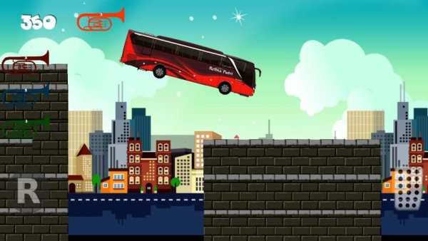 Refina Putri bus simulator screenshot 2