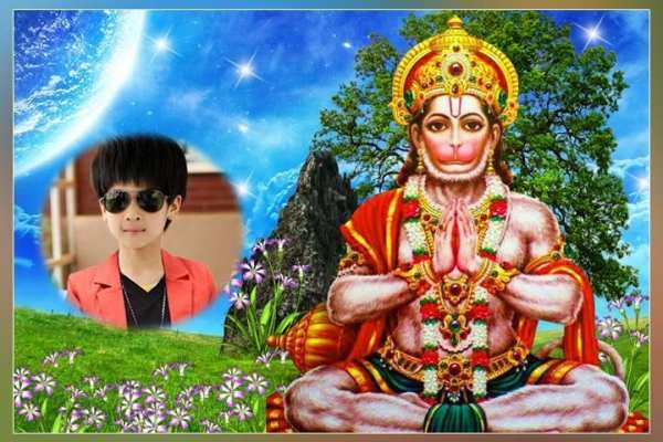 Bal Hanuman Photo Frame screenshot 3