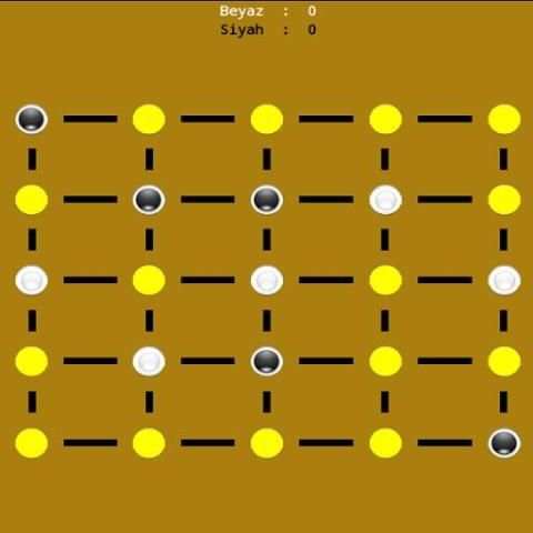 Tic Tac Toe Game(Üç Taş Oynu) screenshot 1