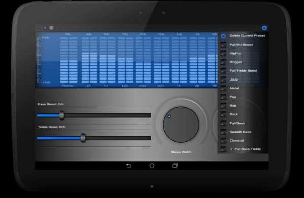 Equalizer Musik Ultra™ Suara Bass screenshot 1