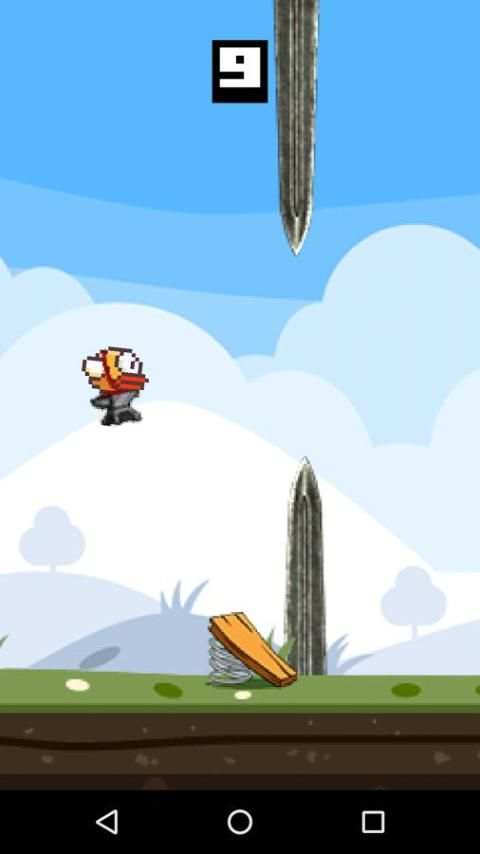 Super Flap Birds स्क्रीनशॉट 6