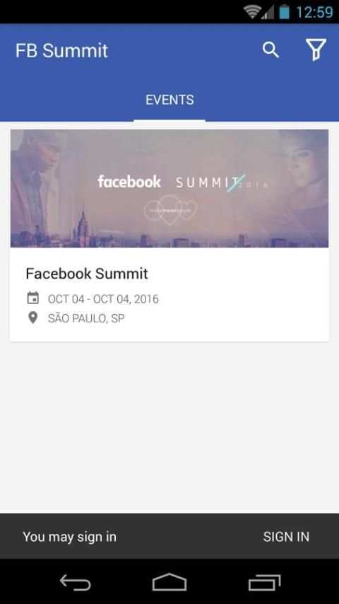 Facebook Summit 2016 screenshot 4