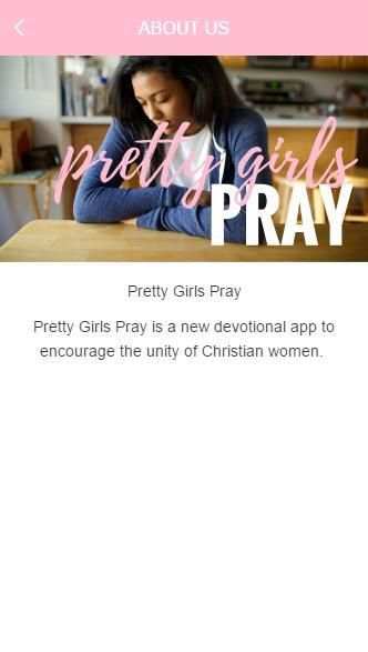 Pretty Girls Pray скриншот 2