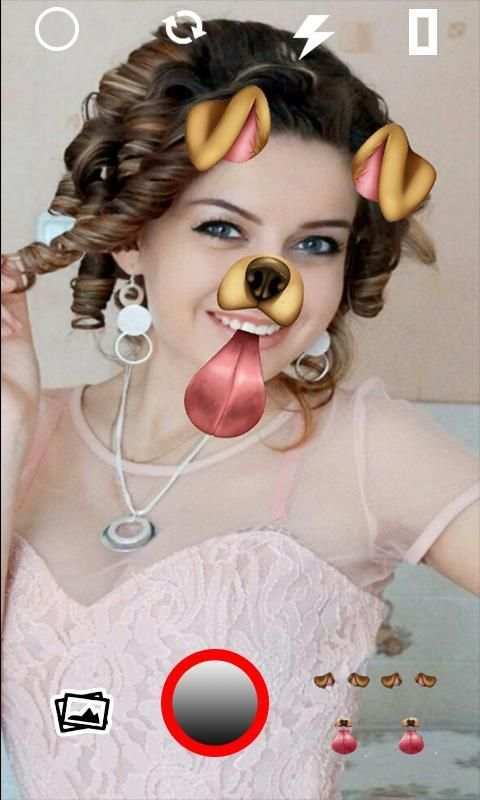 B613 selfie Sweet candy kamera screenshot 3
