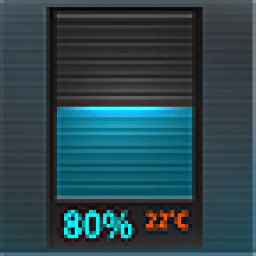 ICS Battery Widget icon