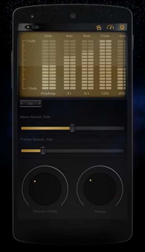 Equalizer Musik Ultra™ Suara Bass screenshot 7