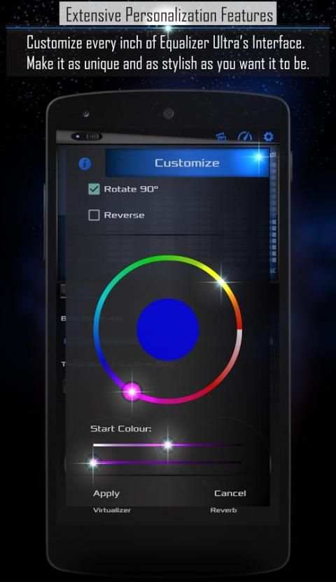 Equalizer Musik Ultra™ Suara Bass screenshot 8