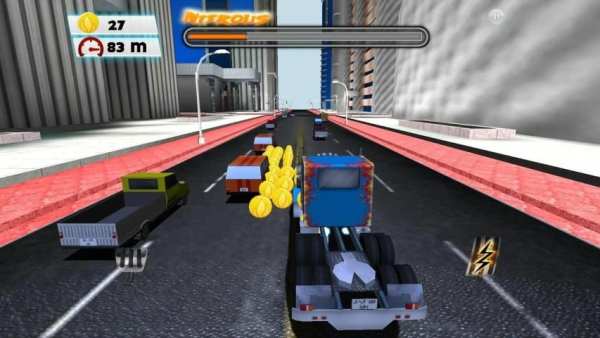 Highway Speed Racing! स्क्रीनशॉट 2