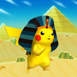 ikon Super Pikachu Pharaoh World