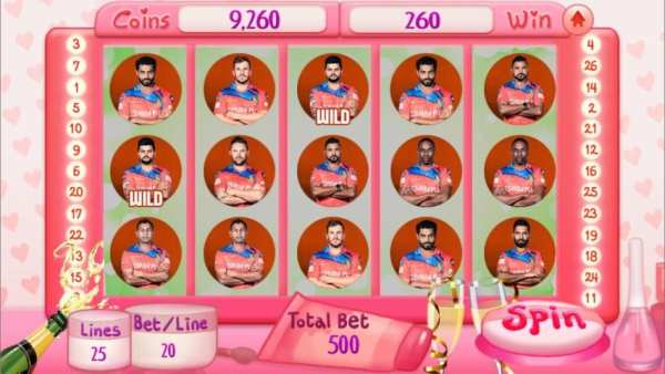 Cricket Jackpot:CasinoSlot screenshot 1
