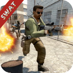 SWAT Sniper Headshot FPS icon