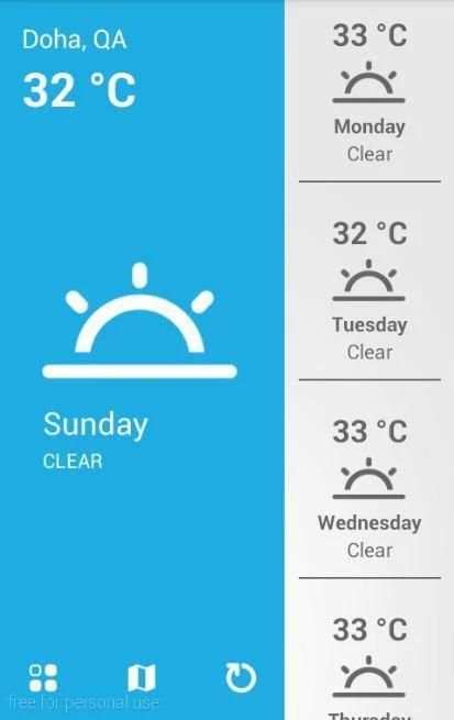 Weather City स्क्रीनशॉट 4
