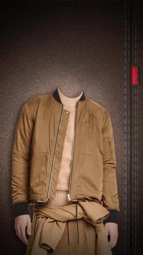 Jaket pria swafoto editor screenshot 2