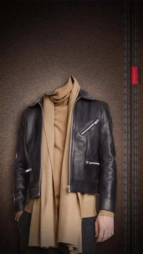 Jaket pria swafoto editor screenshot 1