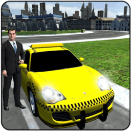 Modren City Taxi Driver 2016 icon