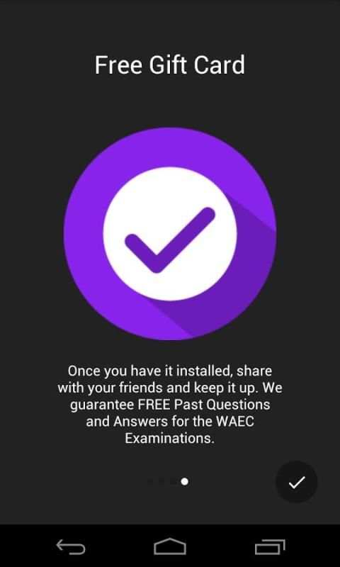 WAEC Result Checker - OFFICIAL скриншот 1