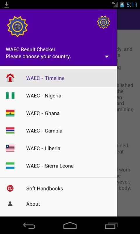 WAEC Result Checker - OFFICIAL скриншот 7
