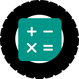 Tire Calculator Deluxe आइकन