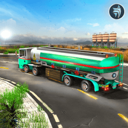Oil Tanker Fuel Transport Sim आइकन