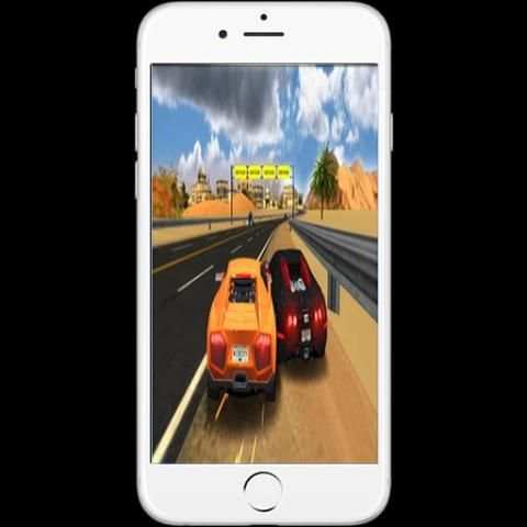 Racing Car driving 2017 स्क्रीनशॉट 1