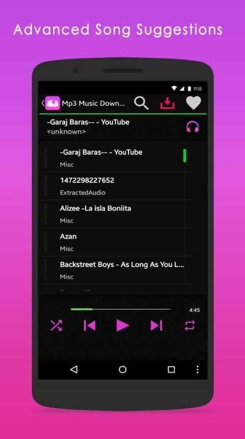 Download Music Mp3 prank screenshot 3