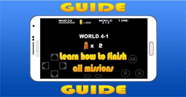 Guide for Super Mario screenshot 1