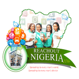 Reachout Nigeria Feedback App أيقونة