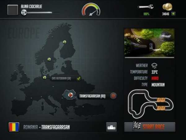Speed City Car Racing screenshot 2