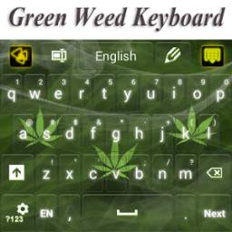 Green Weed Keyboard