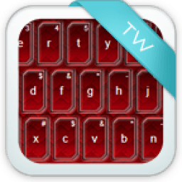 GO Keyboard Red Themes иконка