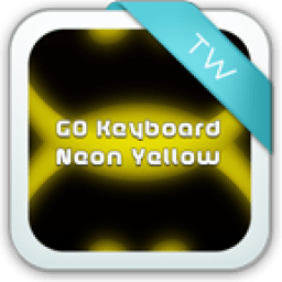 GO Keyboard Neon Yellow иконка