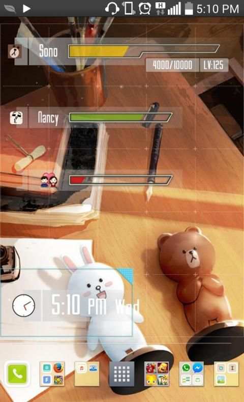 SAO Widget 3 تصوير الشاشة