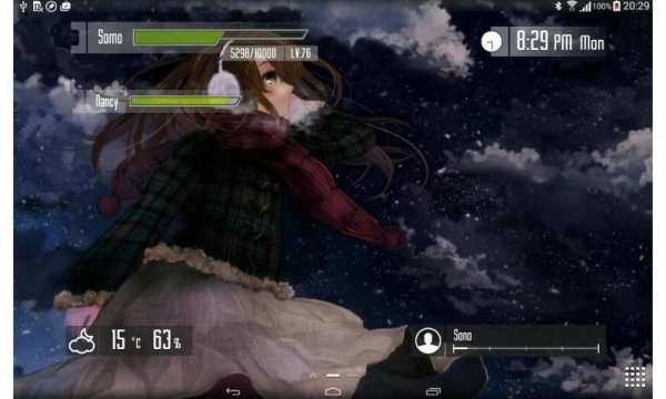 SAO Widget скриншот 2