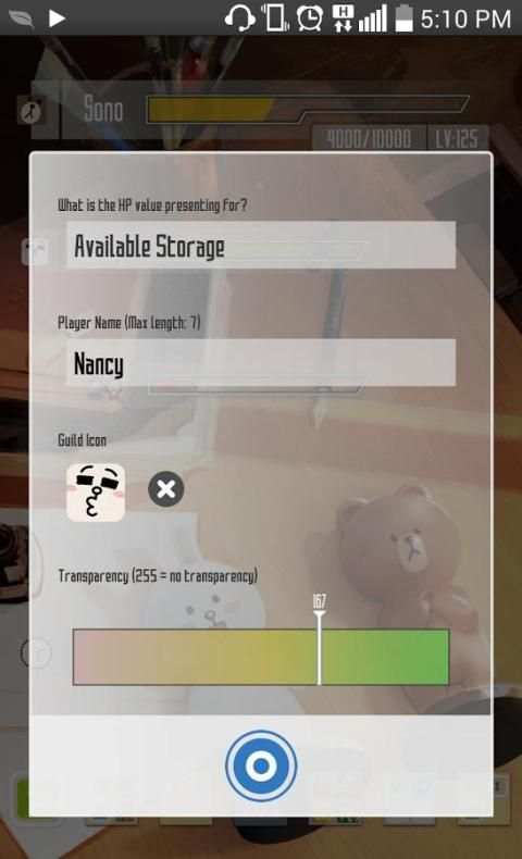 SAO Widget скриншот 4
