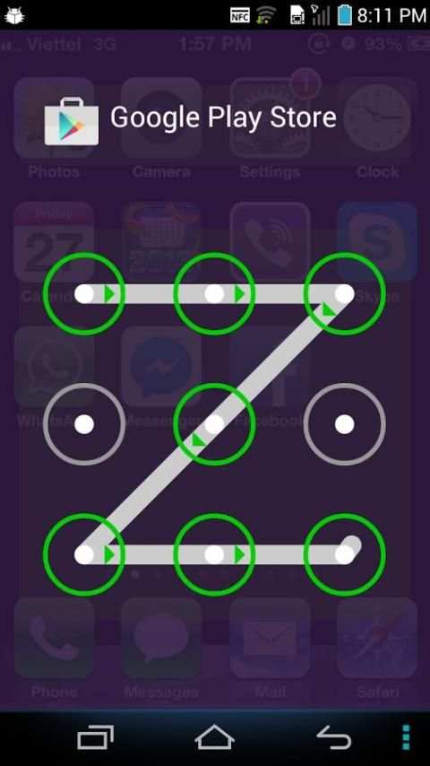 Smart AppLock (Lock Apps) 10 تصوير الشاشة