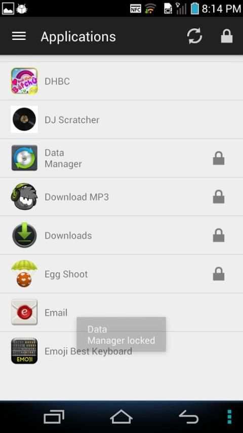 Smart AppLock (Lock Apps) 7 تصوير الشاشة