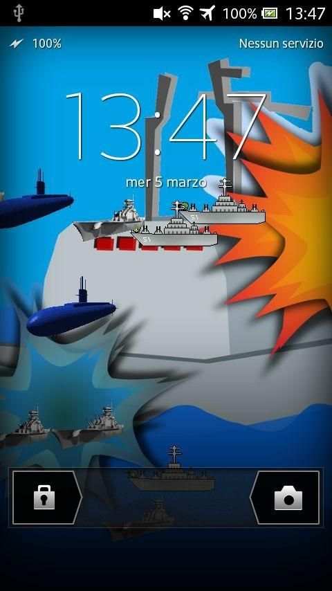 BATTAGLIA NAVALE LIVEWALLPAPER screenshot 1