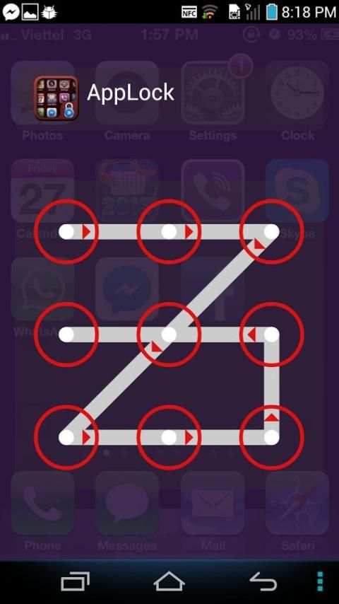 Smart AppLock (Lock Apps) 9 تصوير الشاشة