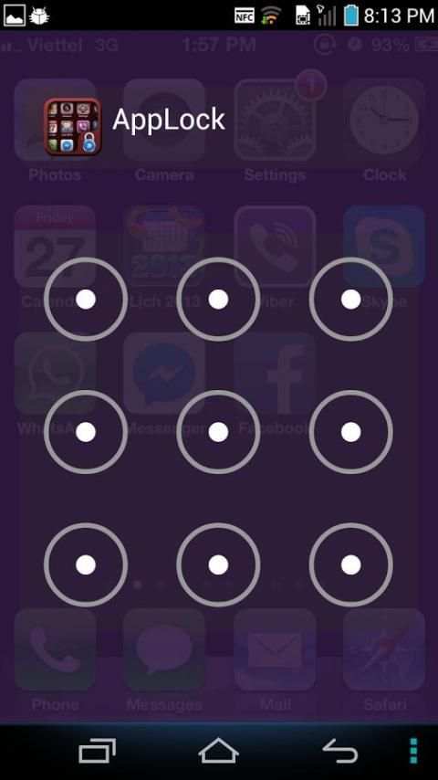 Smart AppLock (Lock Apps) 1 تصوير الشاشة