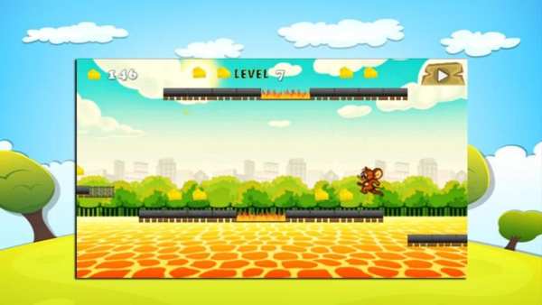 Tom Rush and Jerry Escape Game 2 تصوير الشاشة