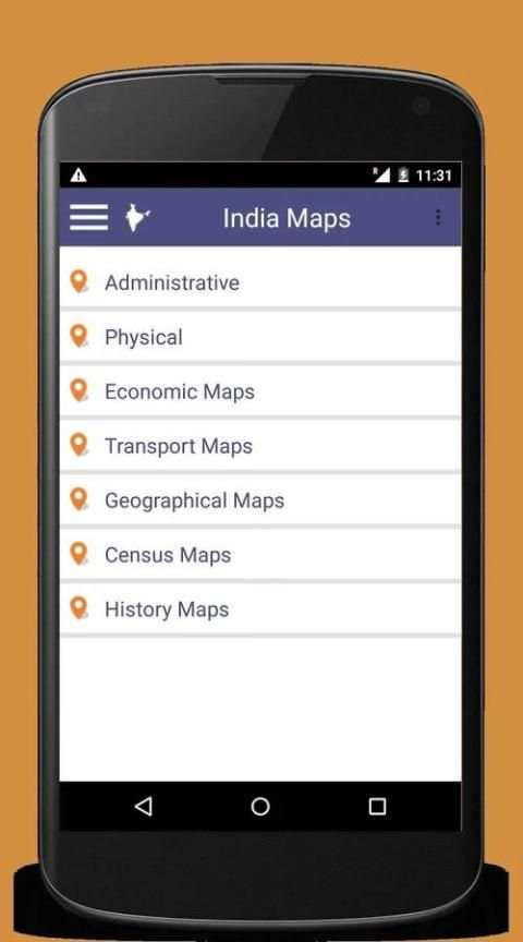 India Map Atlas - 250+ maps स्क्रीनशॉट 2